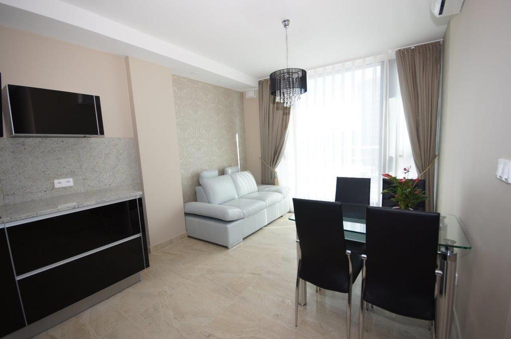 Apartamenty Triston Park Warszawa Rom bilde